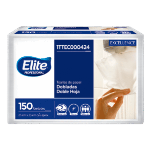 TOALLAS PARA MANOS DOBLADAS EN Z (ELITE)