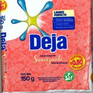 DETERGENTE DEJA "150gr" BRISA DE PRIMAVERA