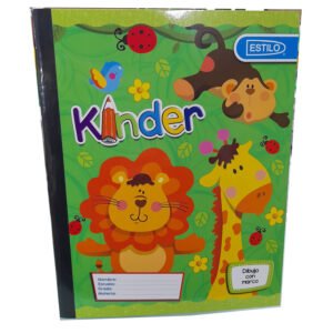 CUADERNO COSIDO 100HOJAS DIBUJO