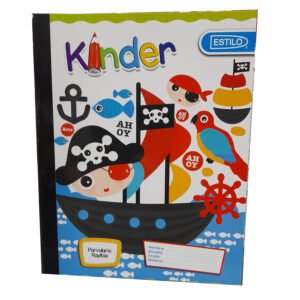 CUADERNO COSIDO 100HOJAS PARVULARIO LINEAS