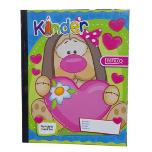 CUADERNO COSIDO 100HOJAS PARVULARIO CUADROS